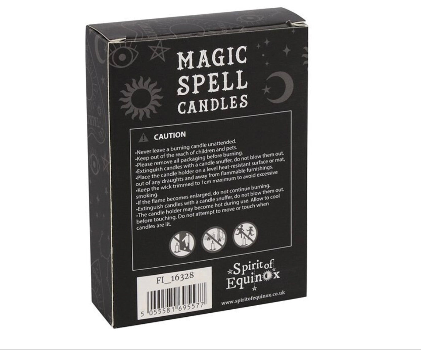 12 Mixed Spell Candles