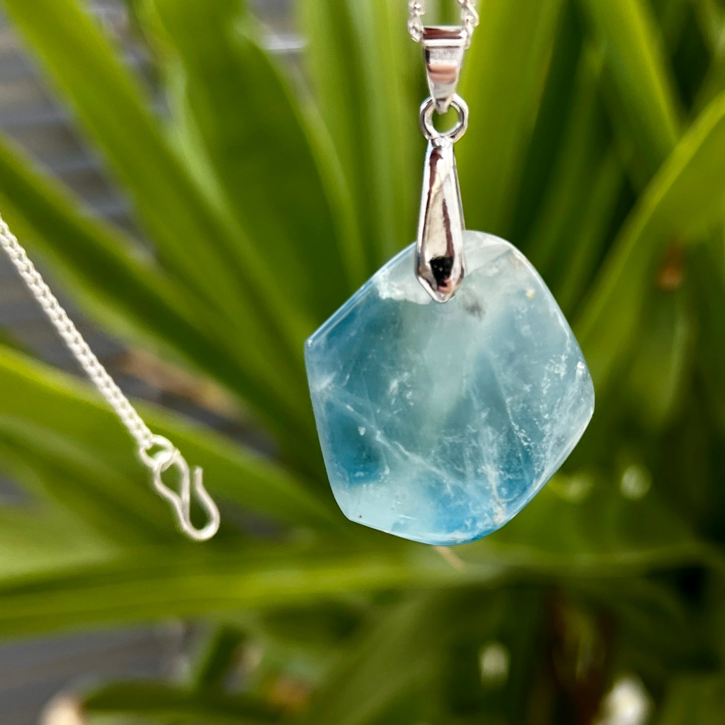 Fluorite Pendant