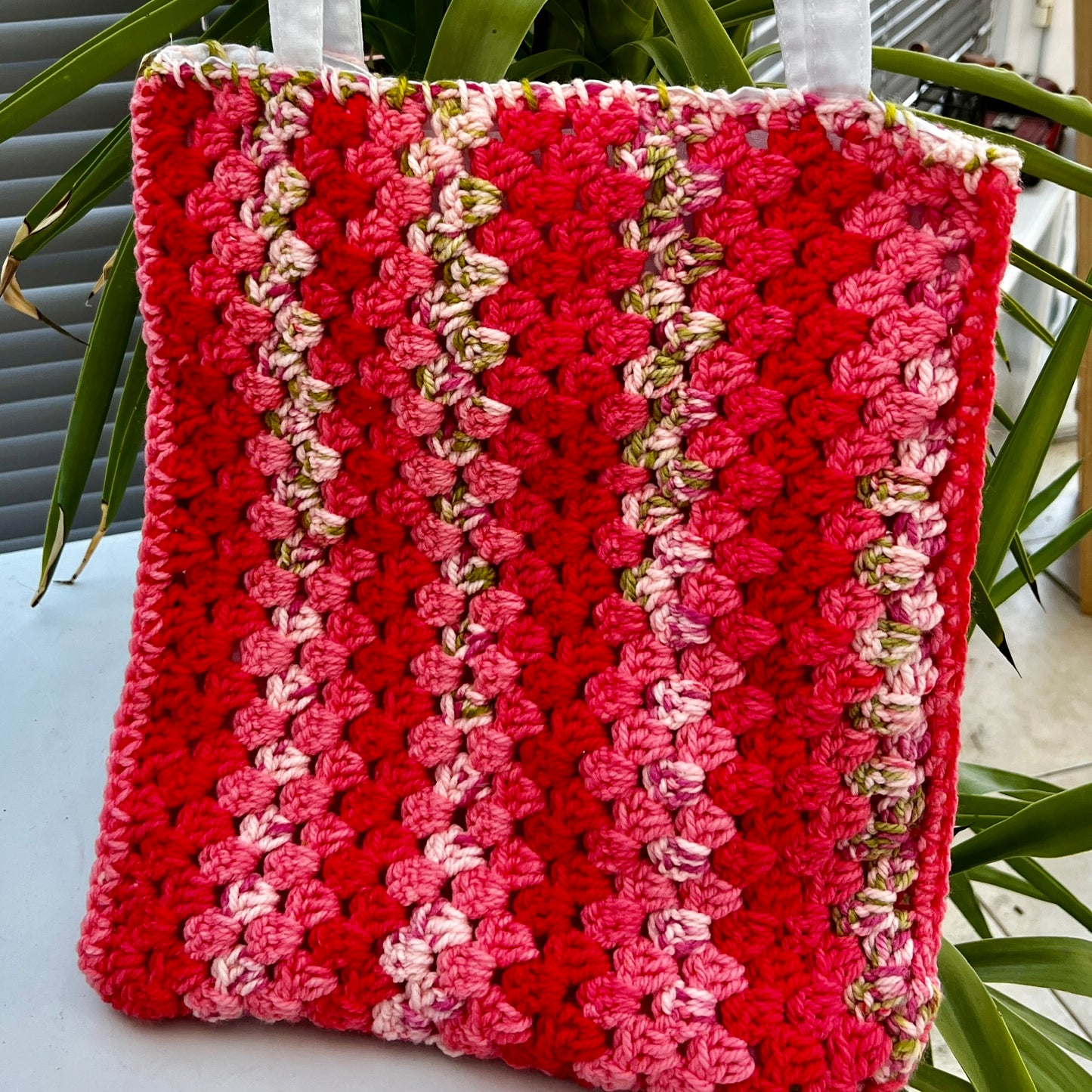 Crochet Tote Bag