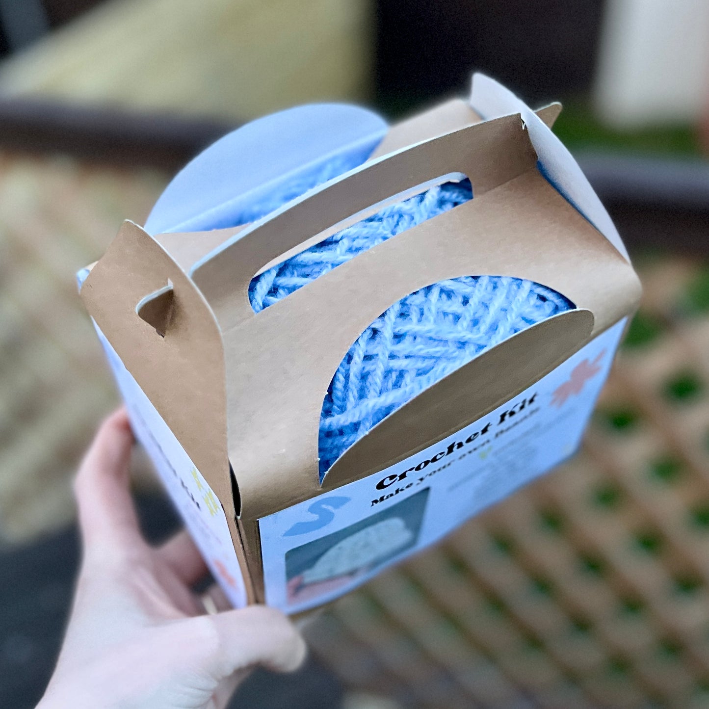 Beanie Crochet Kit - Crochet your own Newborn - Adult size Beanie