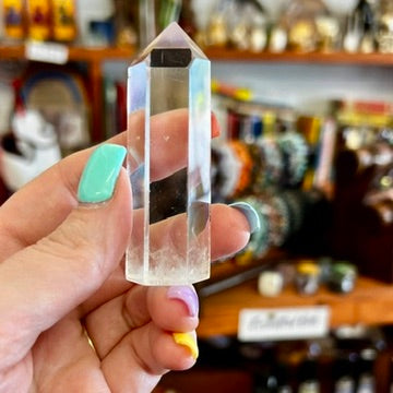 Clear Quartz Towers