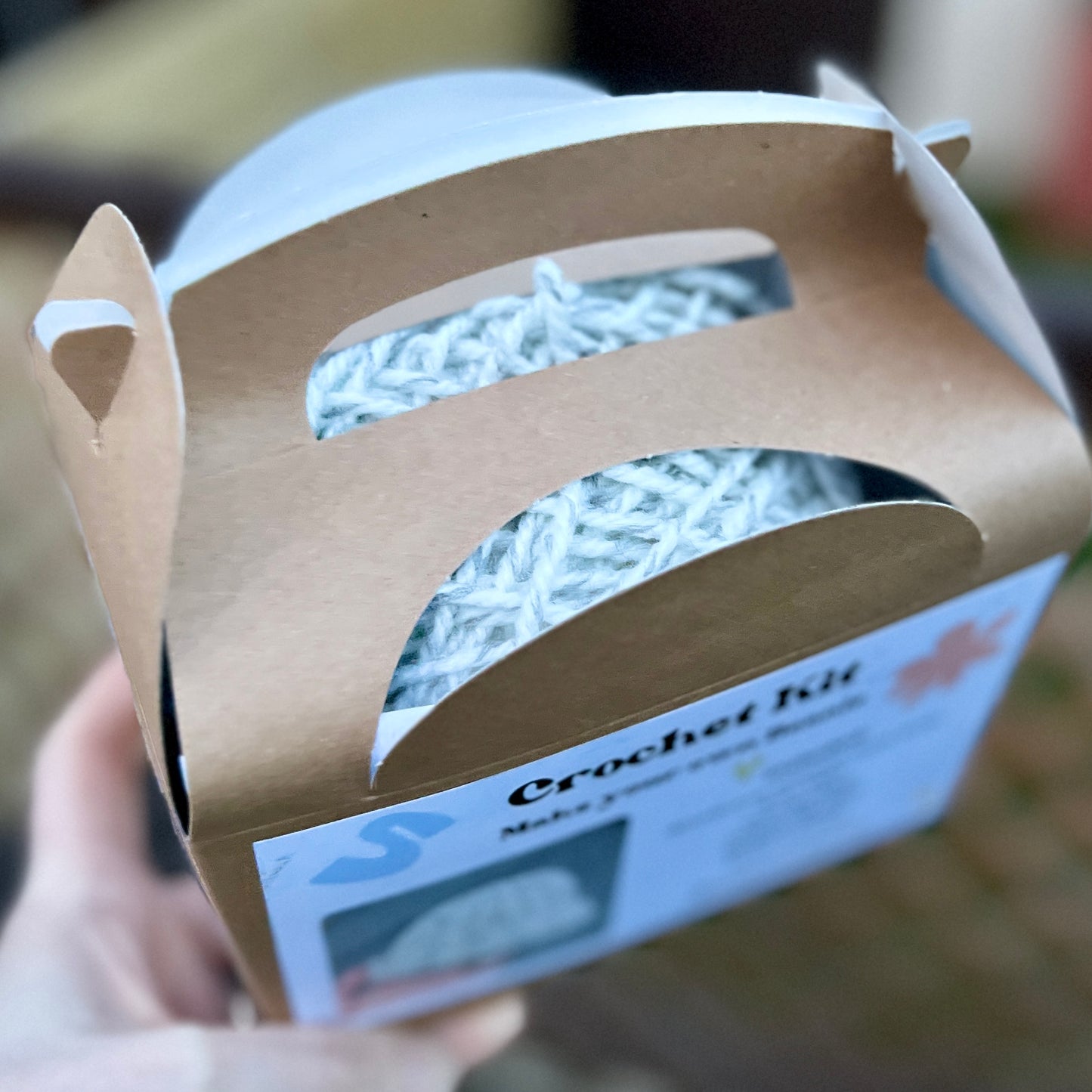 Beanie Crochet Kit - Crochet your own Newborn - Adult size Beanie