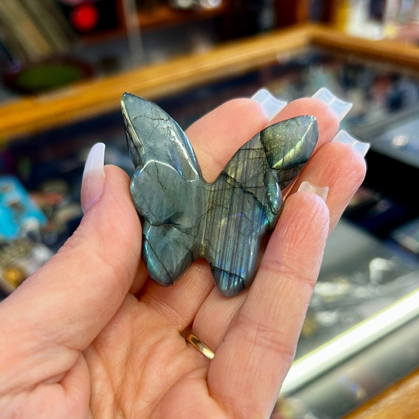 Labradorite Butterfly