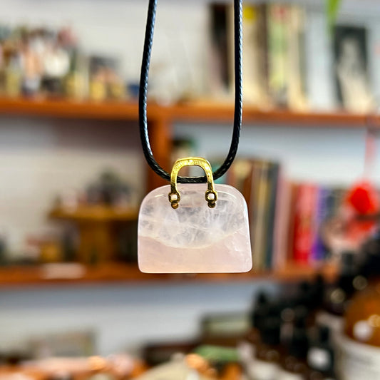 Crystal Bag Pendant