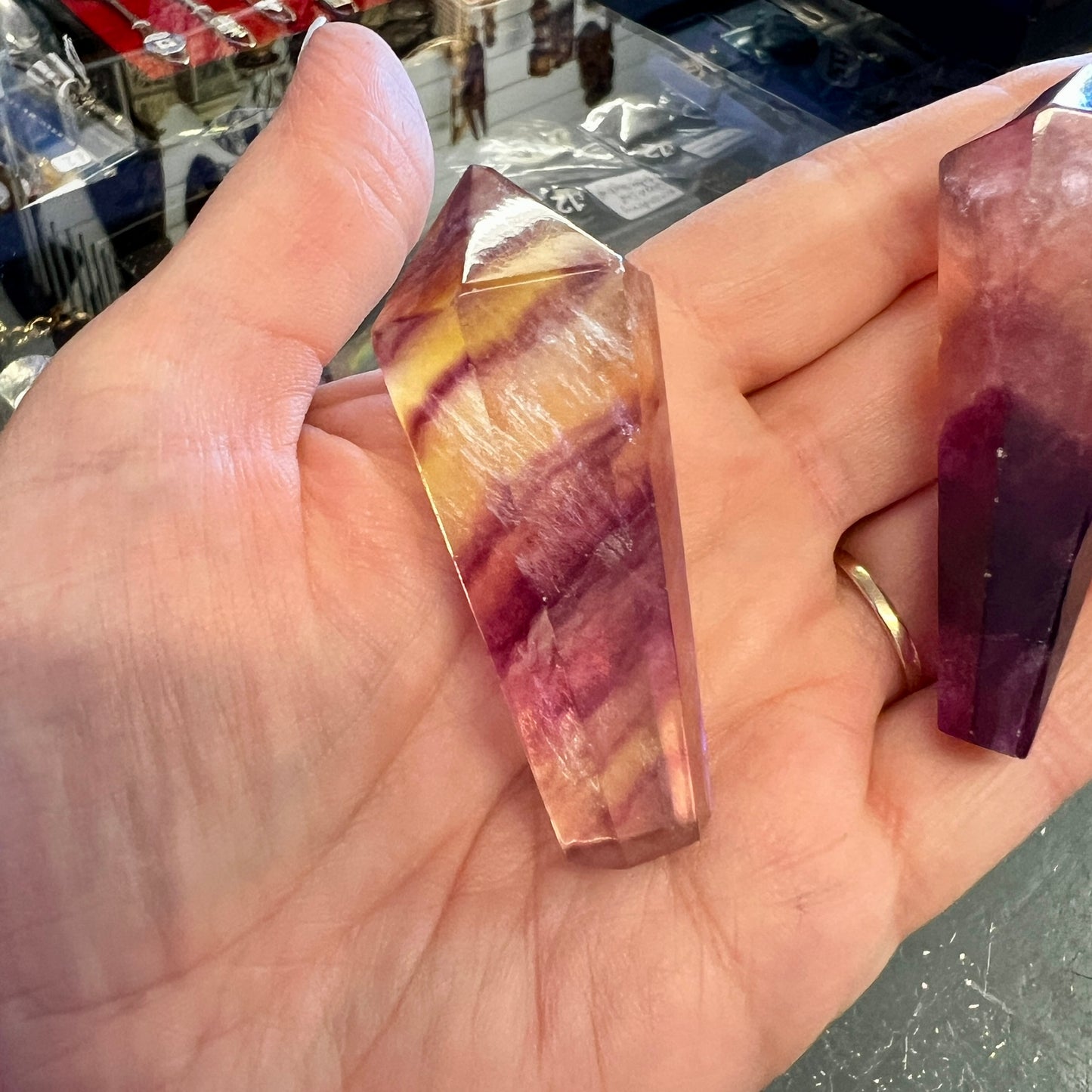 Fluorite Wands