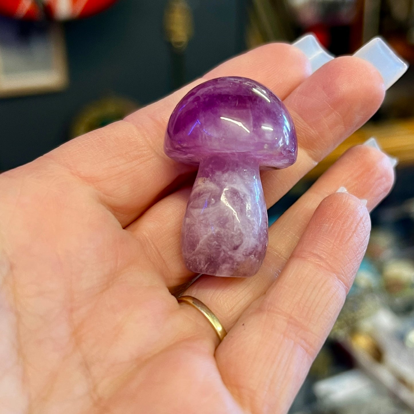 Amethyst Mushroom