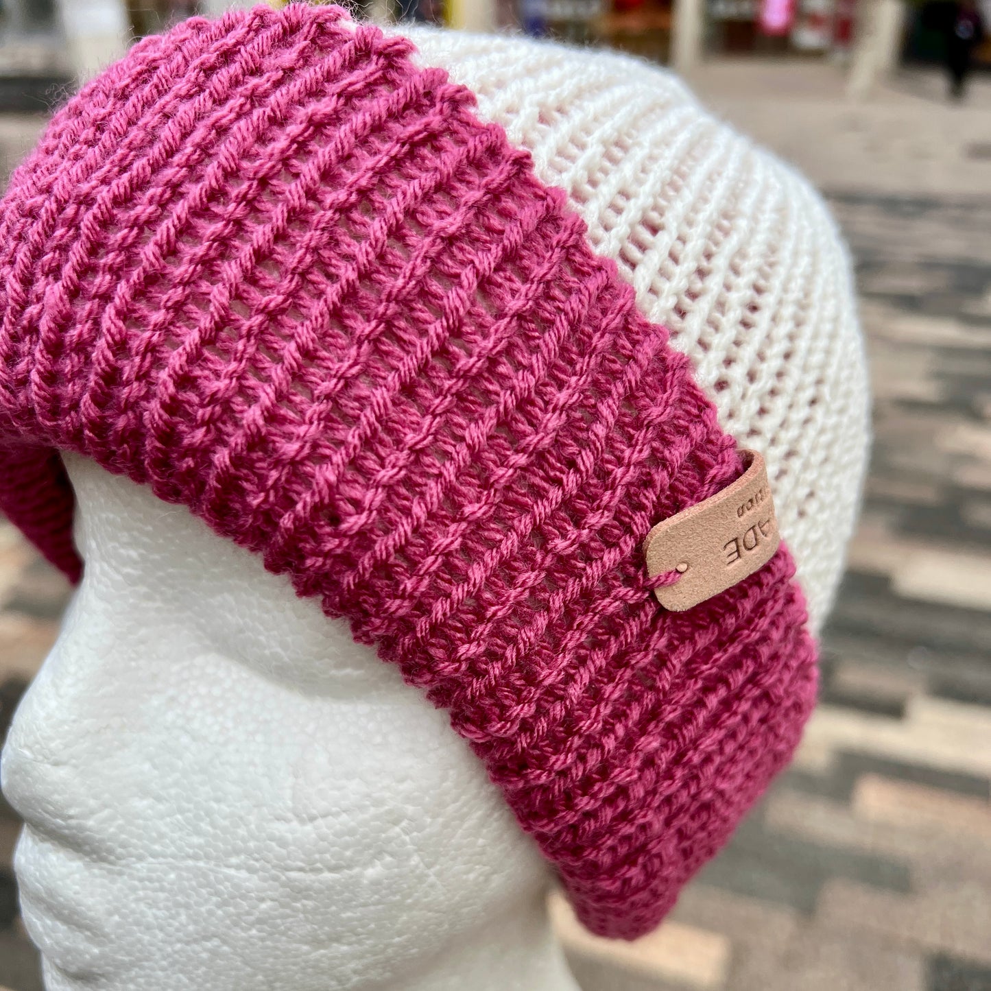 Reversible Beanie - Adult