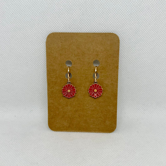Flower Handmade Earrings
