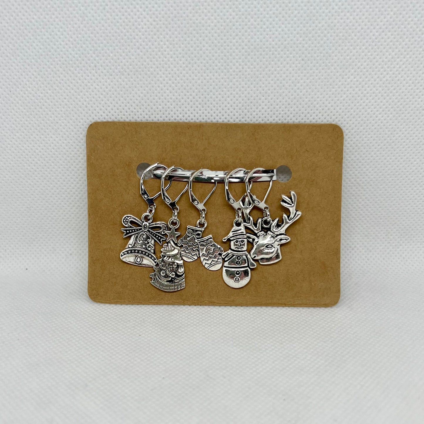 Christmas Handmade Stitch Marker Sets