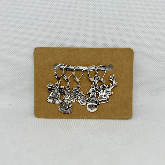 Christmas Handmade Stitch Marker Sets