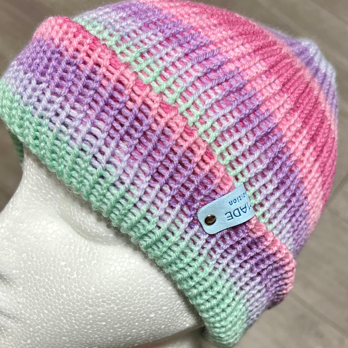 ‘Mermaid’ Knitted Beanie - Adult