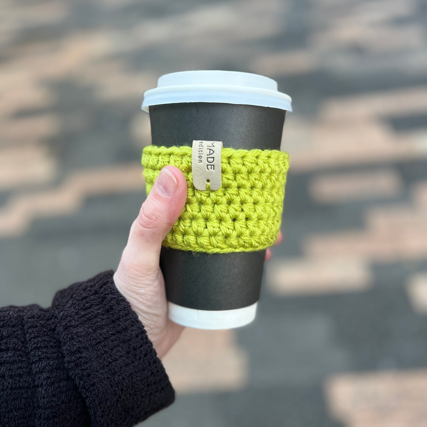 Crochet Cup Sleeve