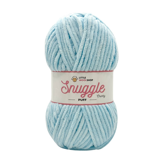 LittleWoolShop Snuggle Puff Chunky Chenille 100g - Sherbet Fizz 6F19