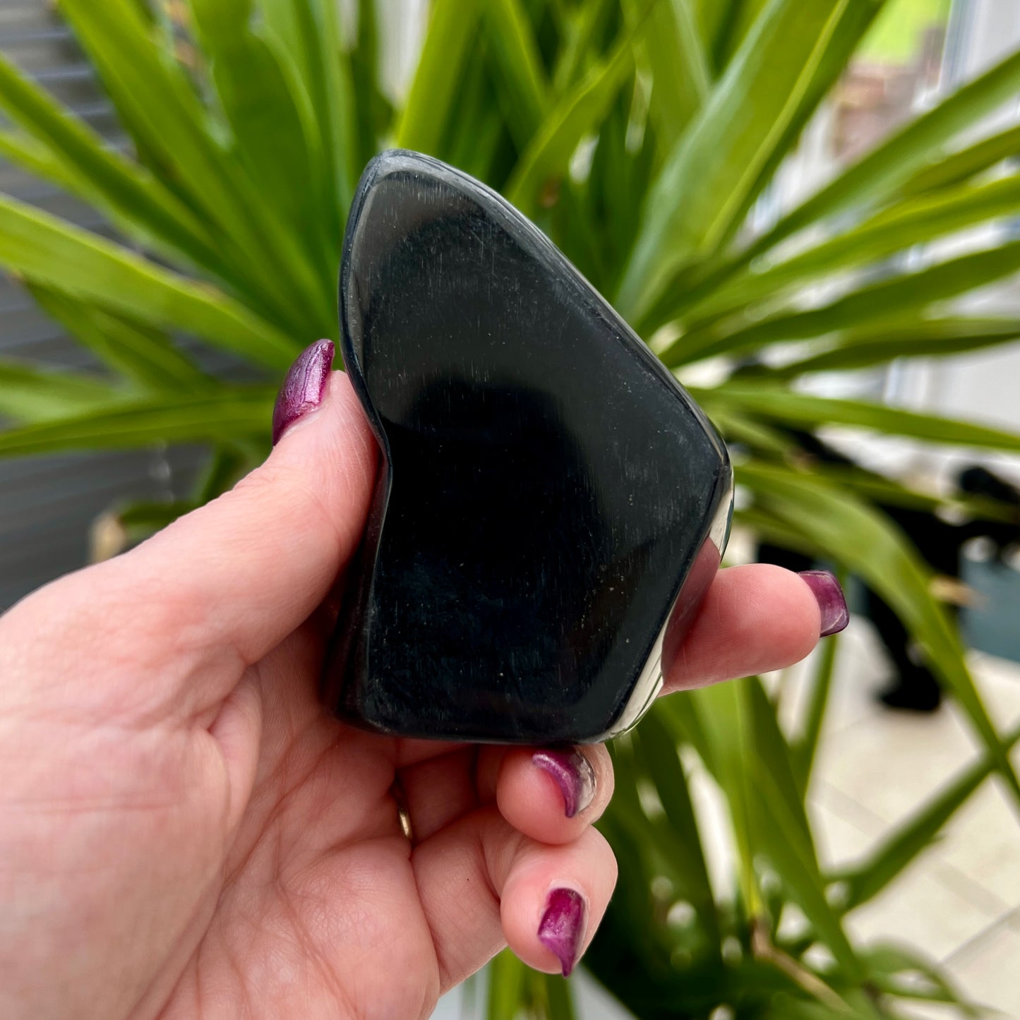 Black Obsidian Freeform