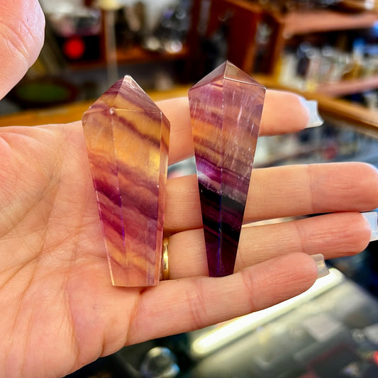 Fluorite Wands