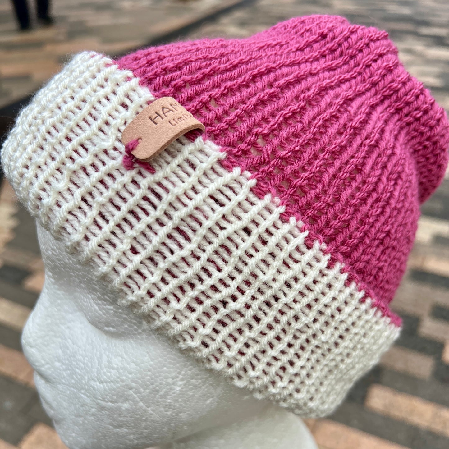 Reversible Beanie - Adult