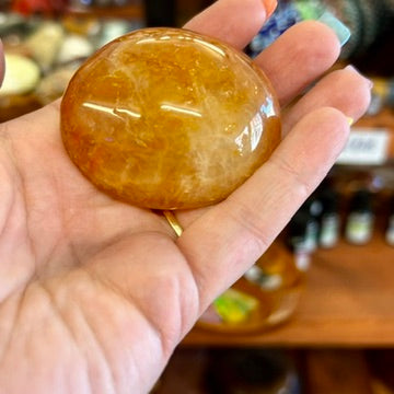 Golden Healer Palm Stones