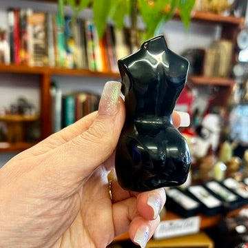 Lady Figure Crystal Carving