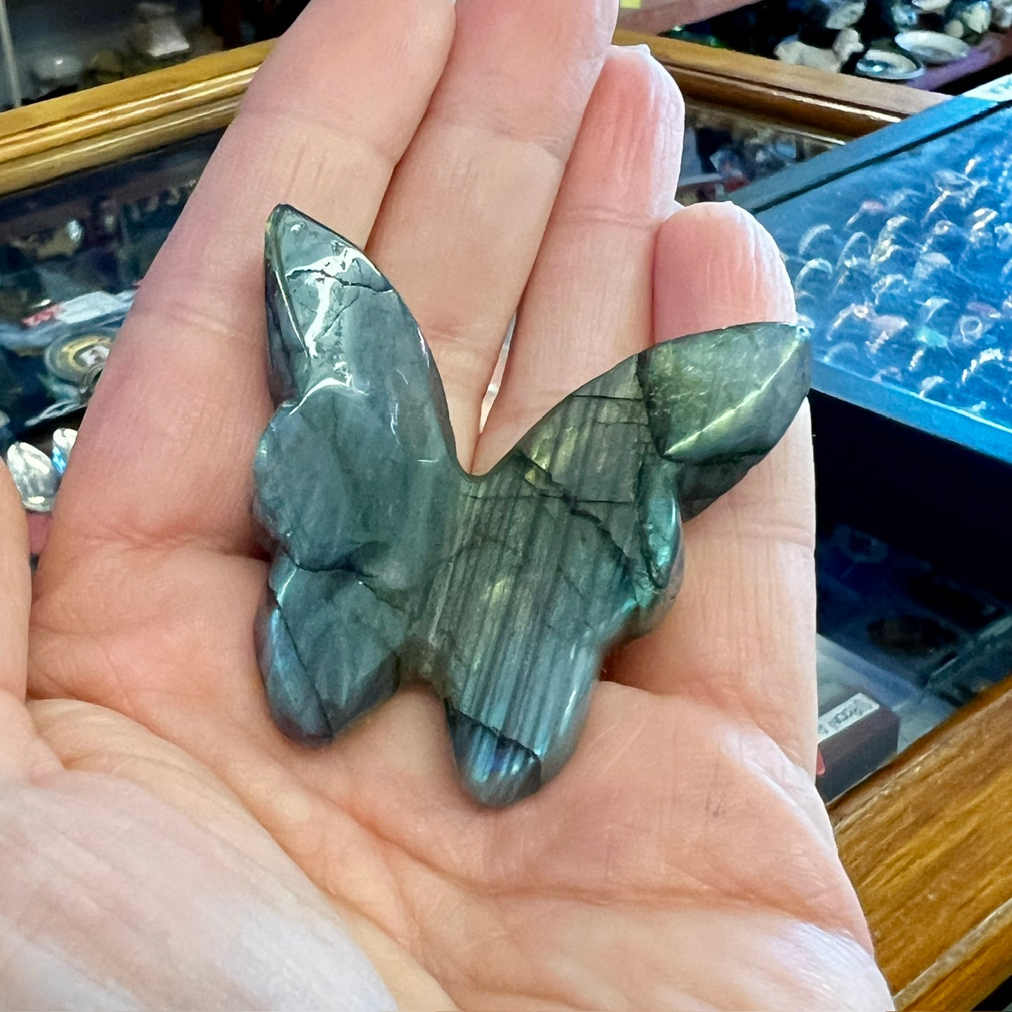 Labradorite Butterfly