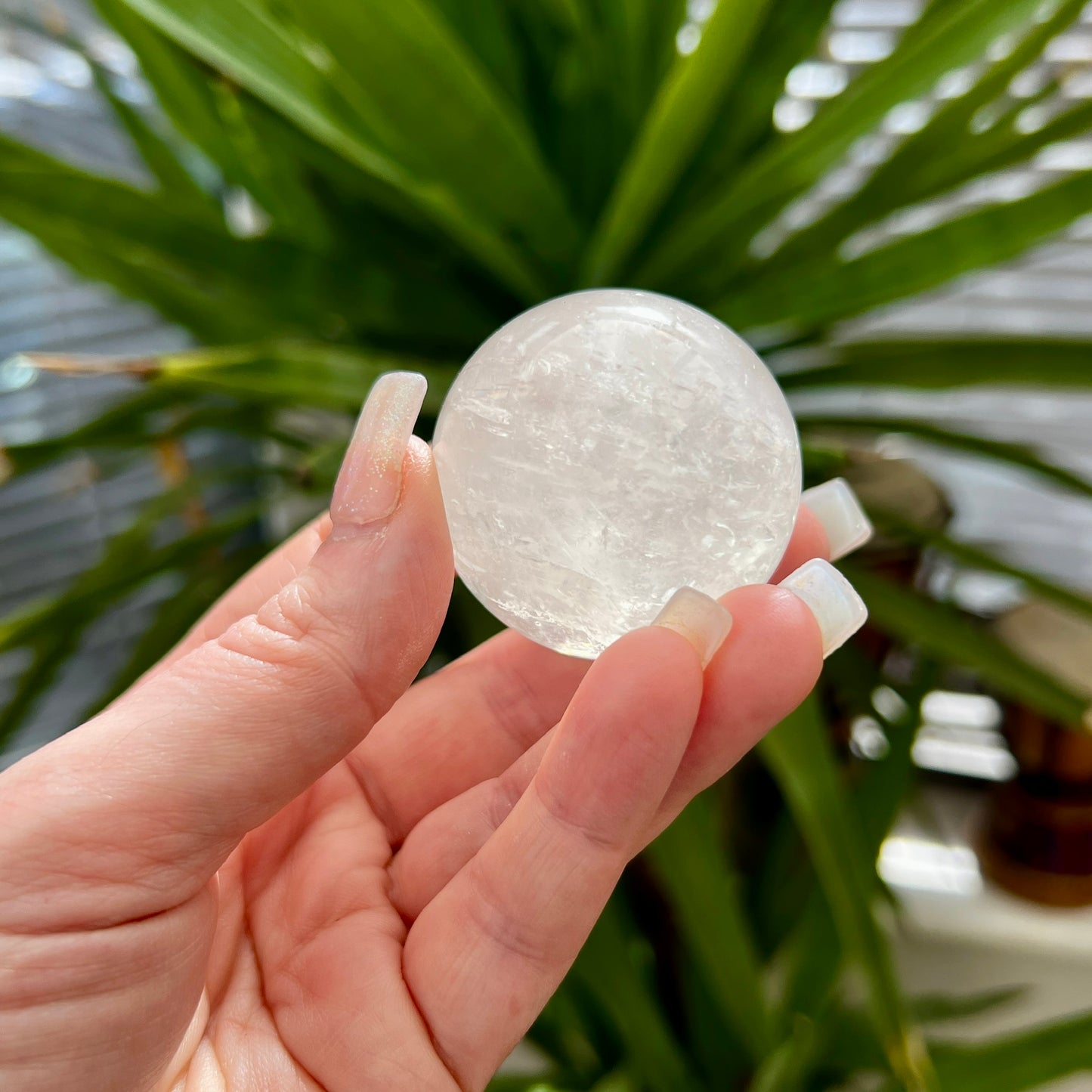 Optical Quartz Sphere