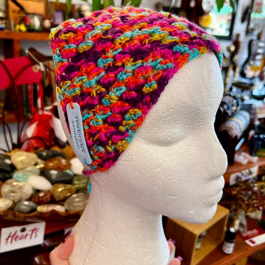 Crochet Bandana - Multi