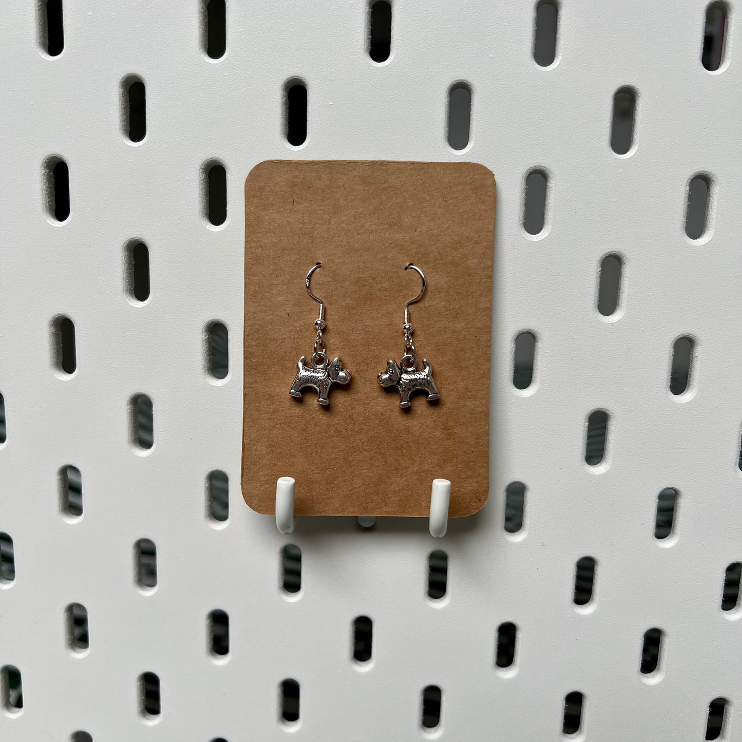 ‘Puppy' Handmade Earrings