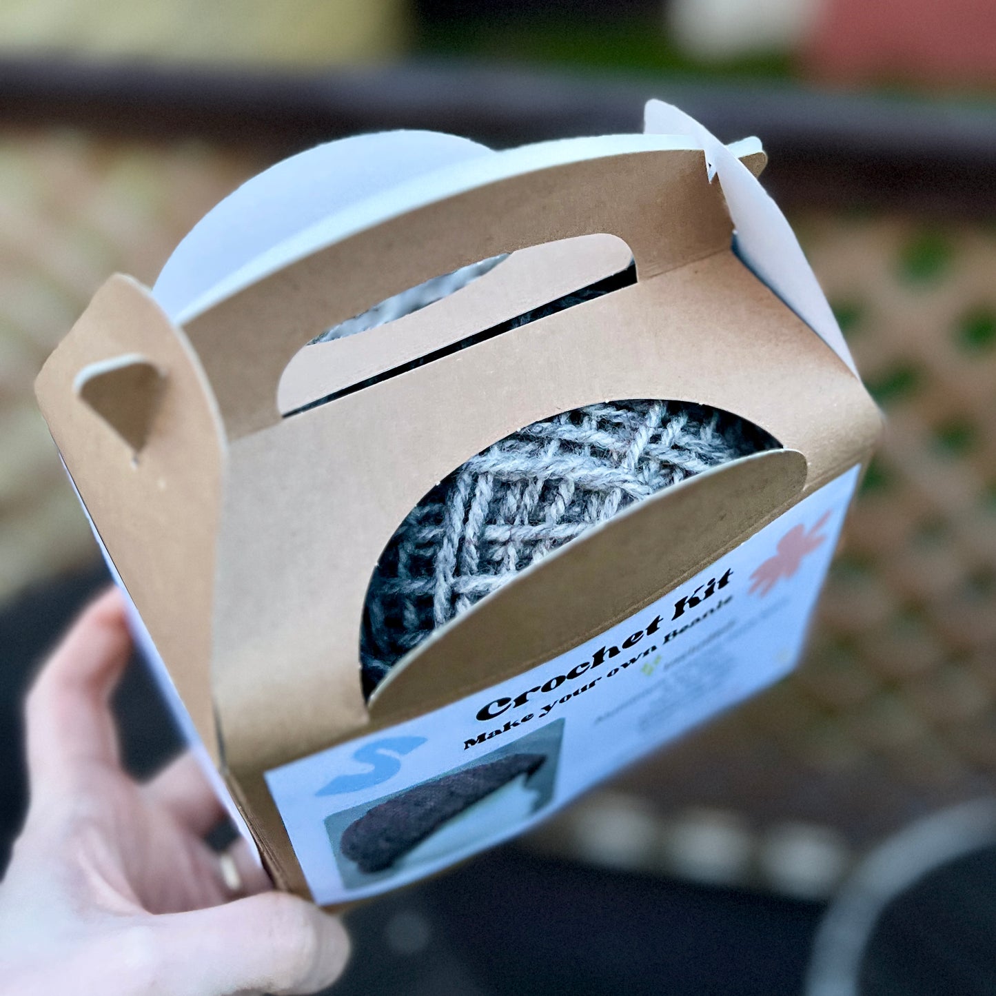 Beanie Crochet Kit - Crochet your own Newborn - Adult size Beanie