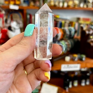 Clear Quartz Towers