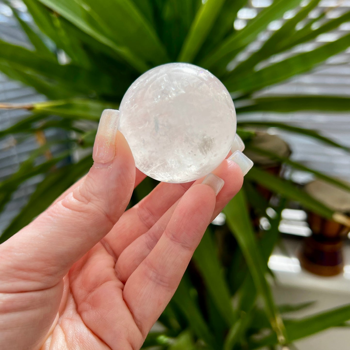 Optical Quartz Sphere