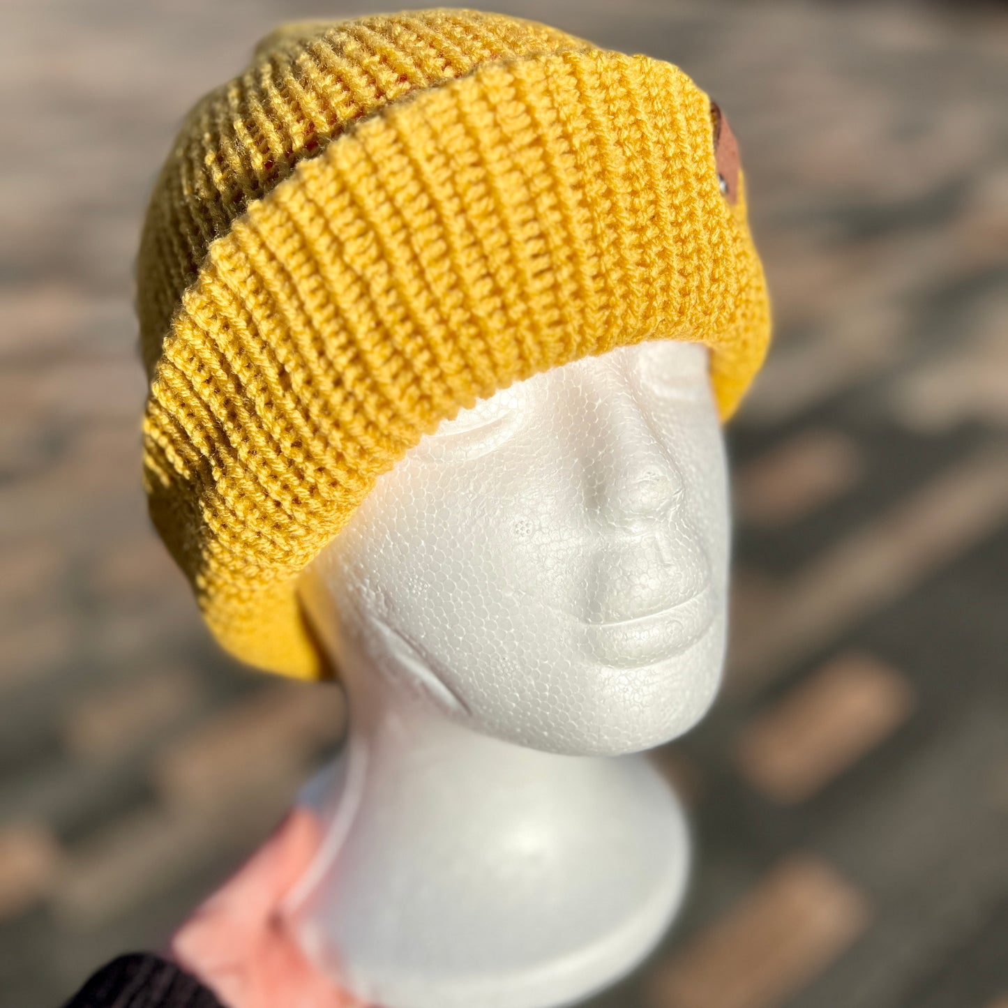 Reversible Beanie - Adult