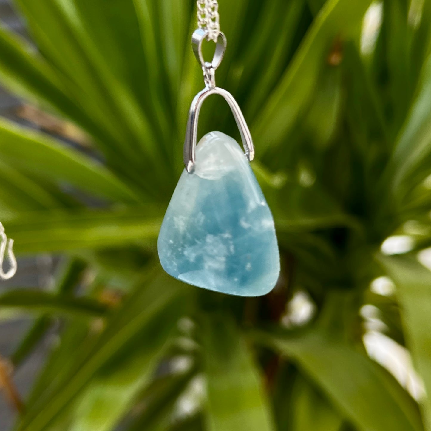 Fluorite Pendant