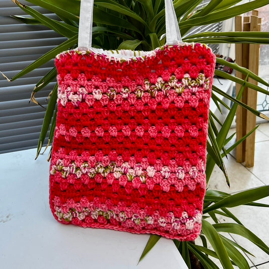 Crochet Tote Bag