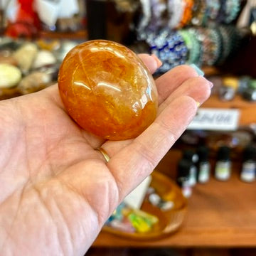 Golden Healer Palm Stones