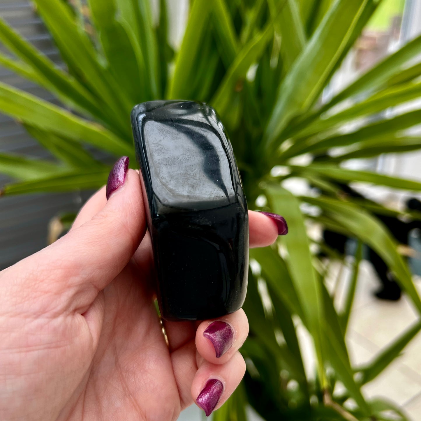 Black Obsidian Freeform