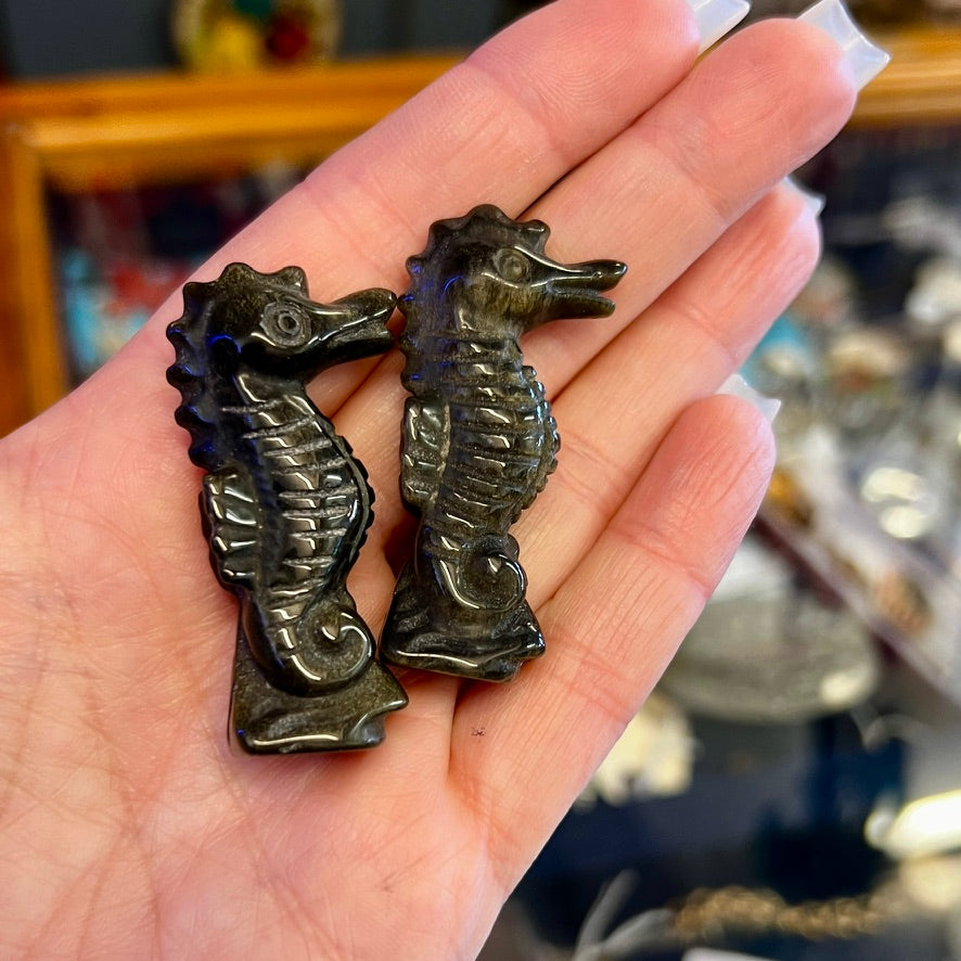 Crystal Sea Horses