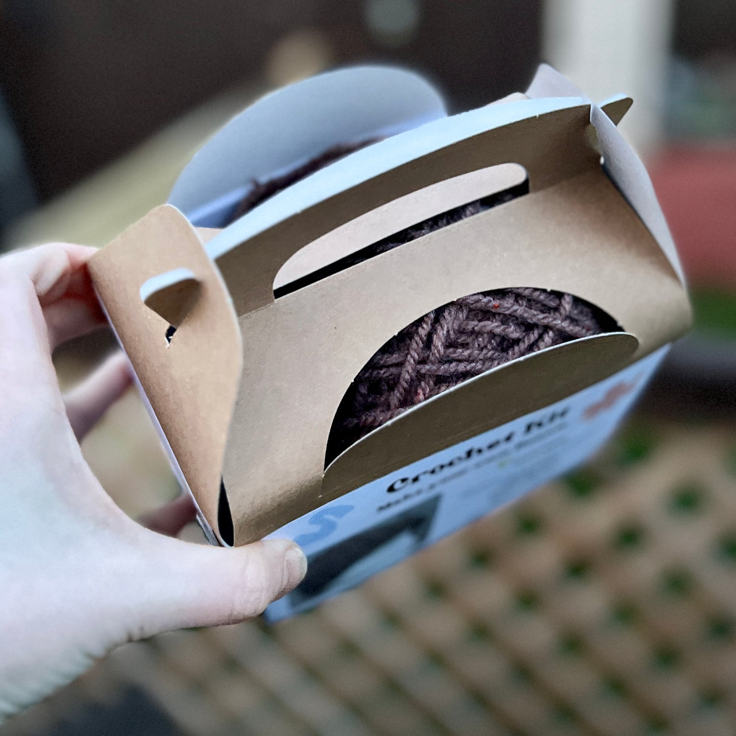 Beanie Crochet Kit - Crochet your own Newborn - Adult size Beanie