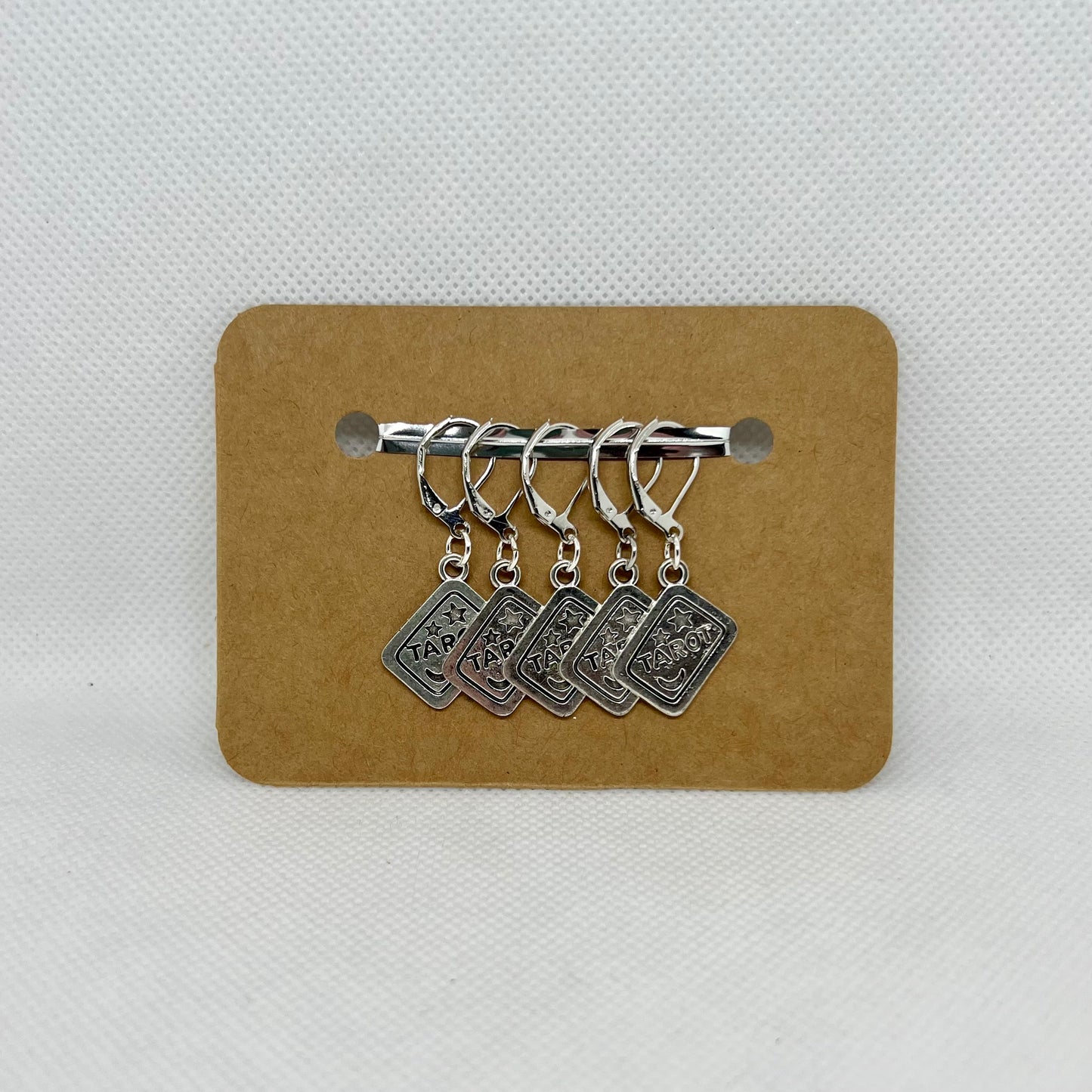 ‘Tarot Card' Handmade Stitch Marker Set