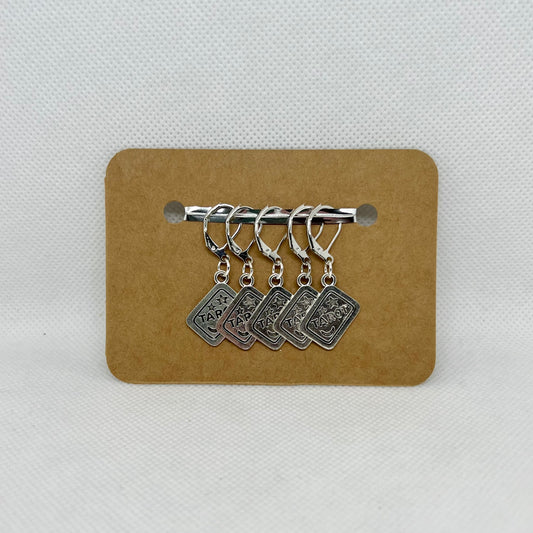 ‘Tarot Card' Handmade Stitch Marker Set