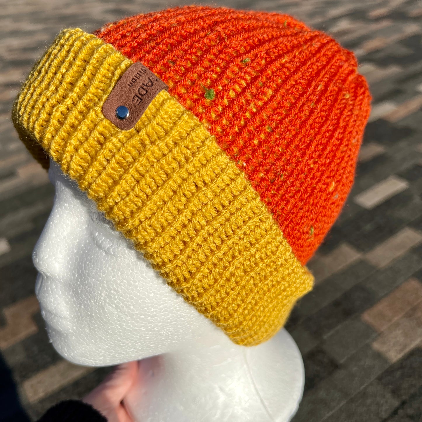 Reversible Beanie - Adult