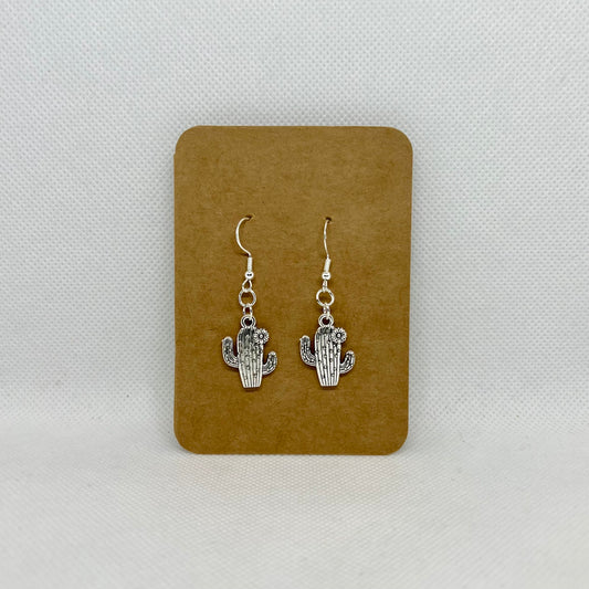 ‘Cactus' Handmade Earrings