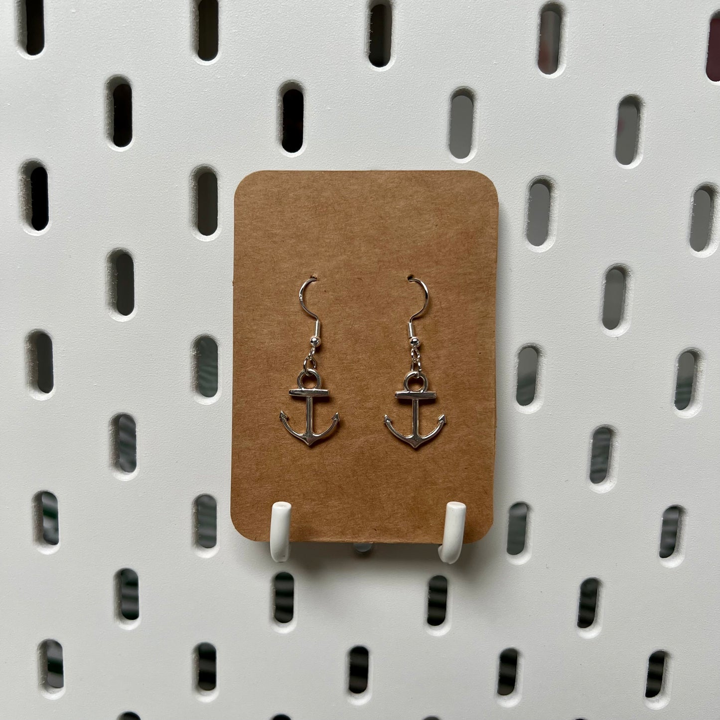 ‘Anchor' Handmade Earrings