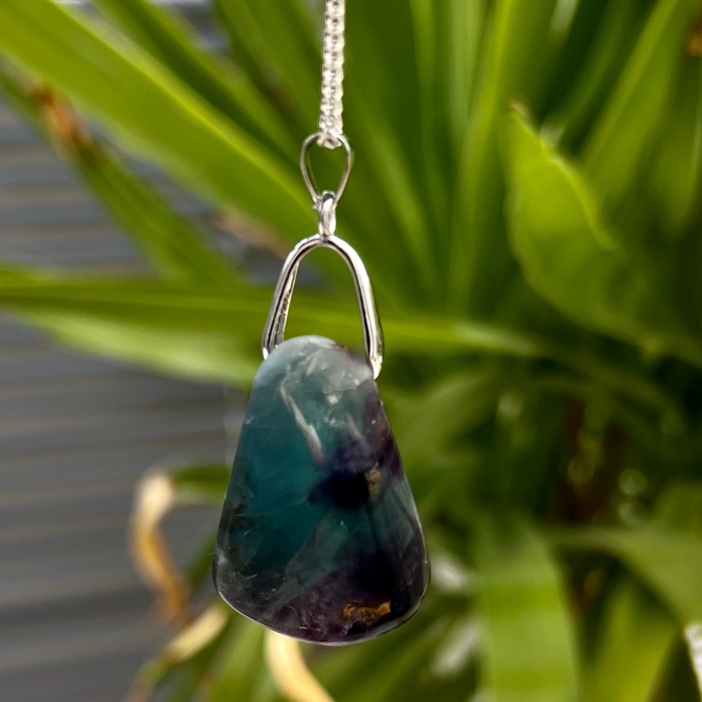 Fluorite Pendant