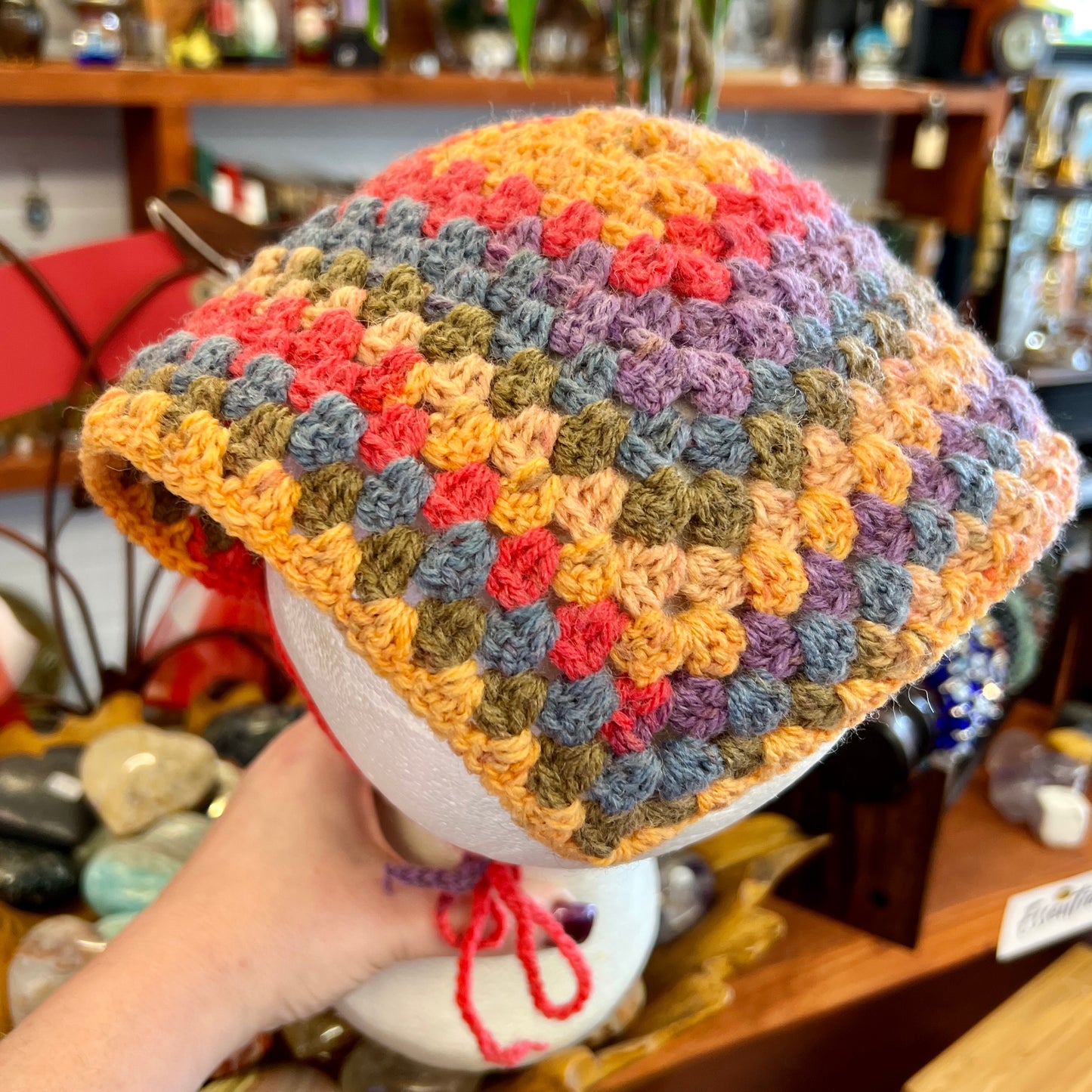 Crochet Bandana - Rainbow