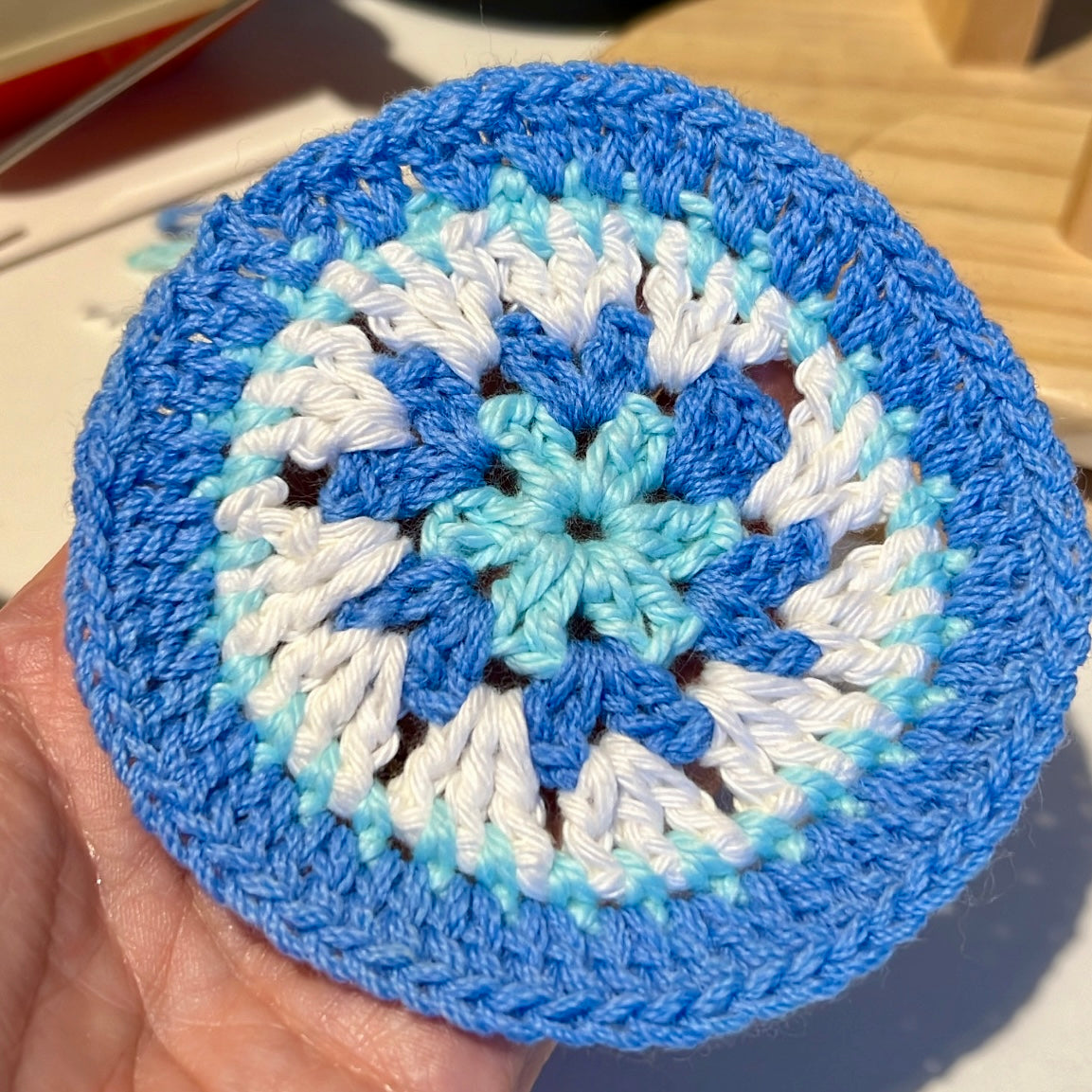 Crochet Coasters / Drinks Mat (Set of 4)