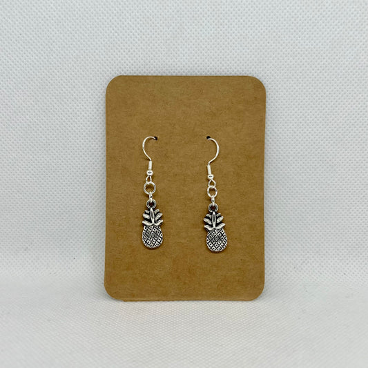 ‘Pineapples' Handmade Earrings