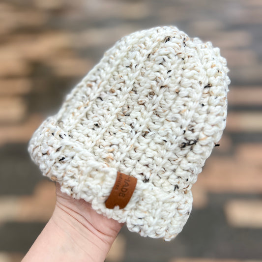 Crochet Beanie - Toddler Child 1-4 years