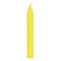 12 Yellow 'Success' Spell Candles