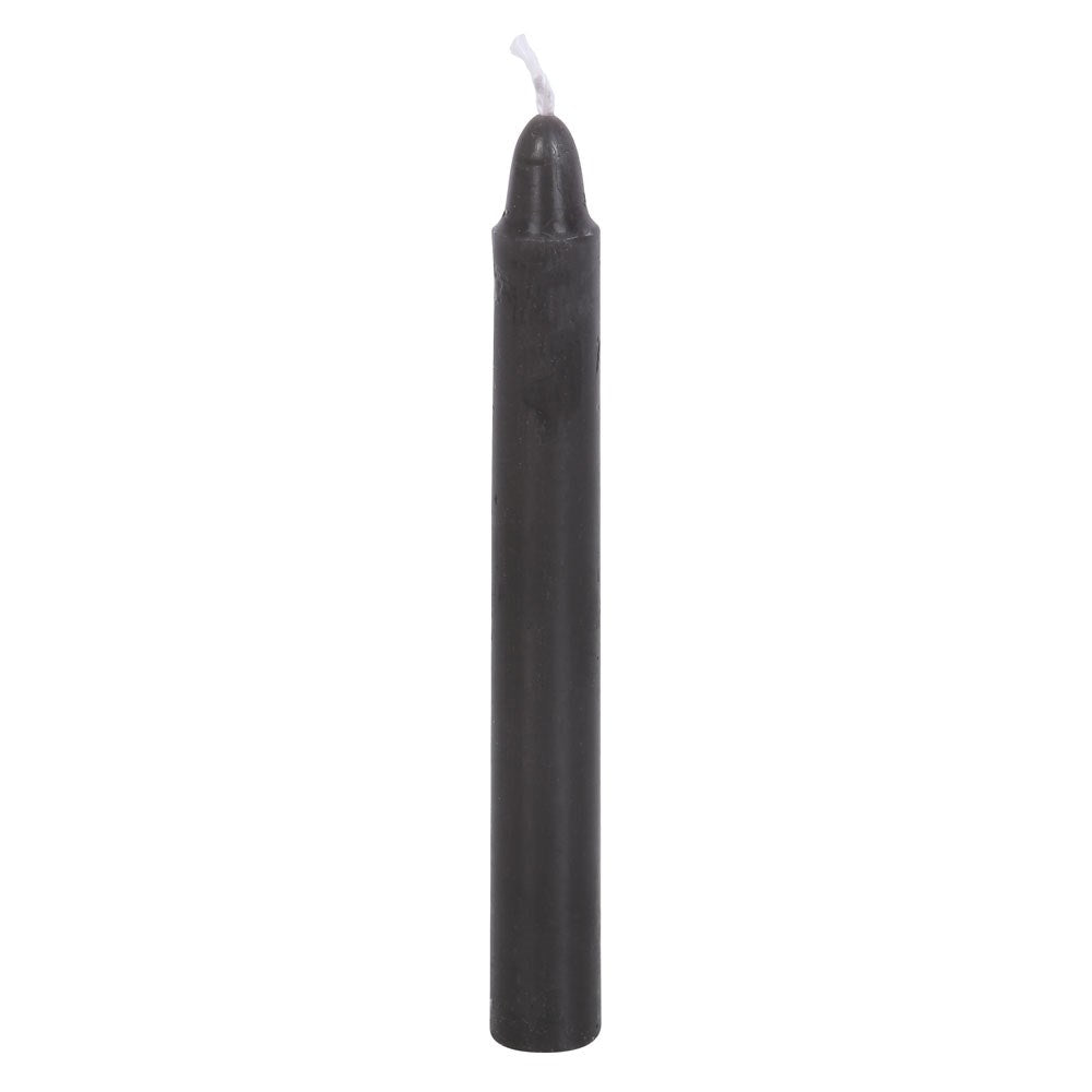 12 Black 'Protection' Spell Candles