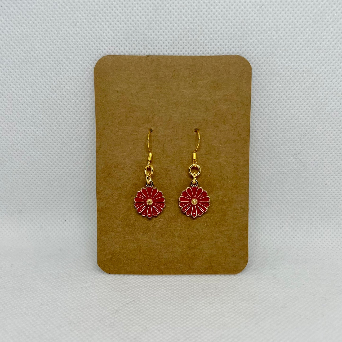 Flower Handmade Earrings