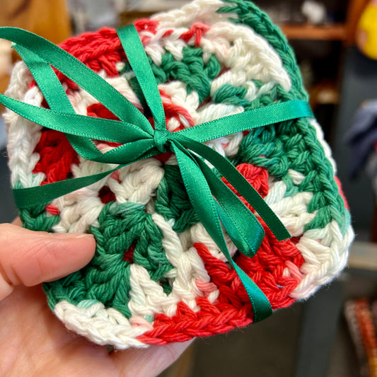 Crochet 'Christmas' Coasters